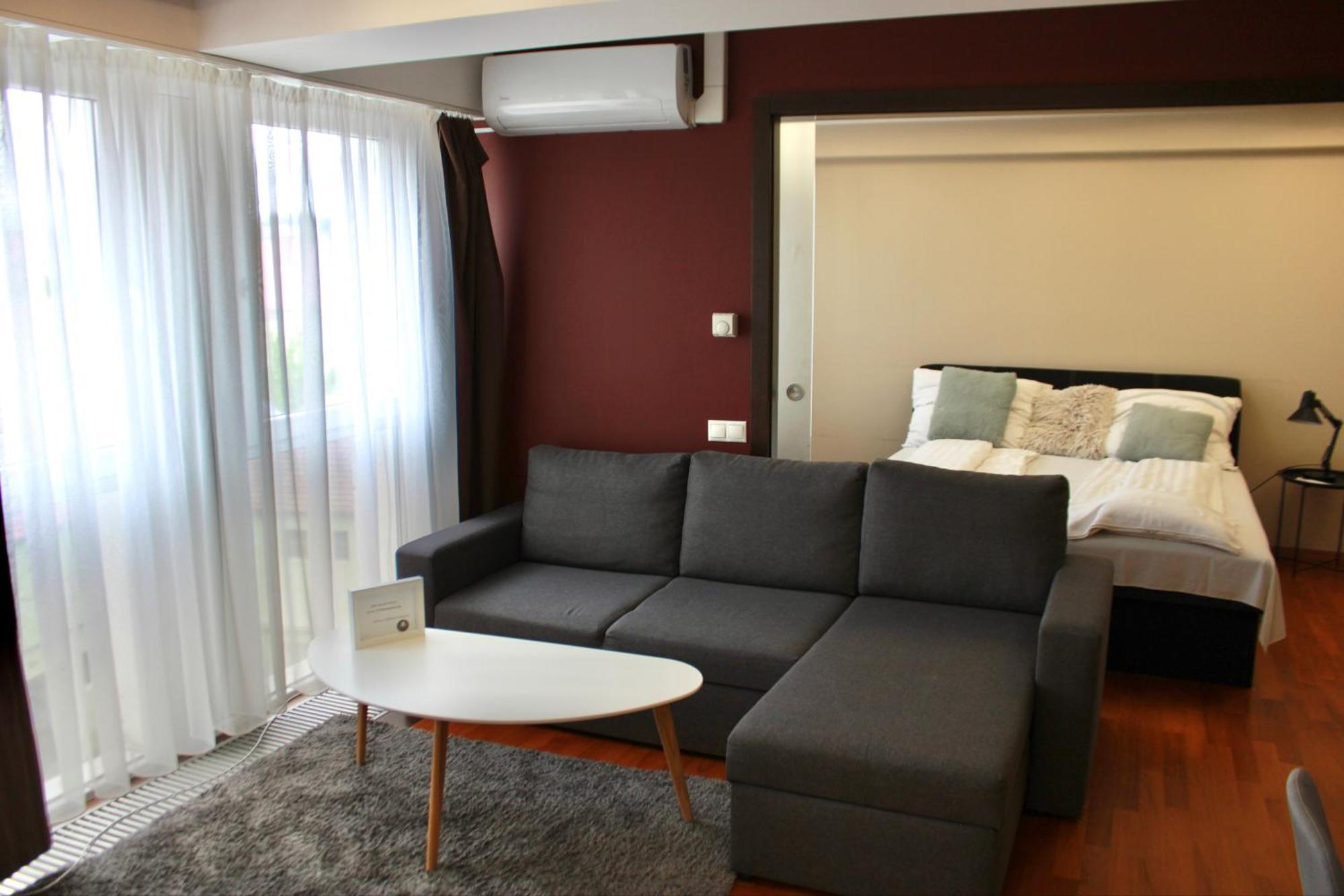 Klapka-Lak Apartman Eger Exterior foto