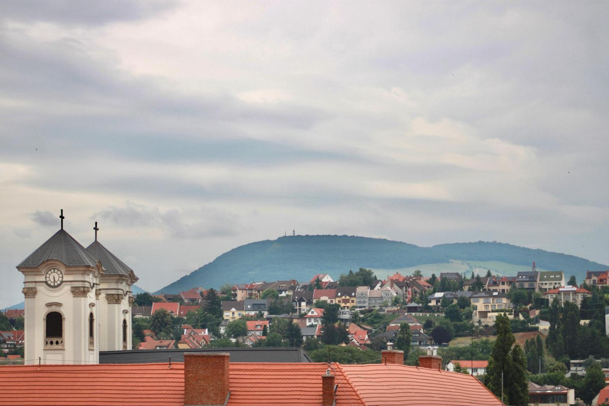 Klapka-Lak Apartman Eger Exterior foto