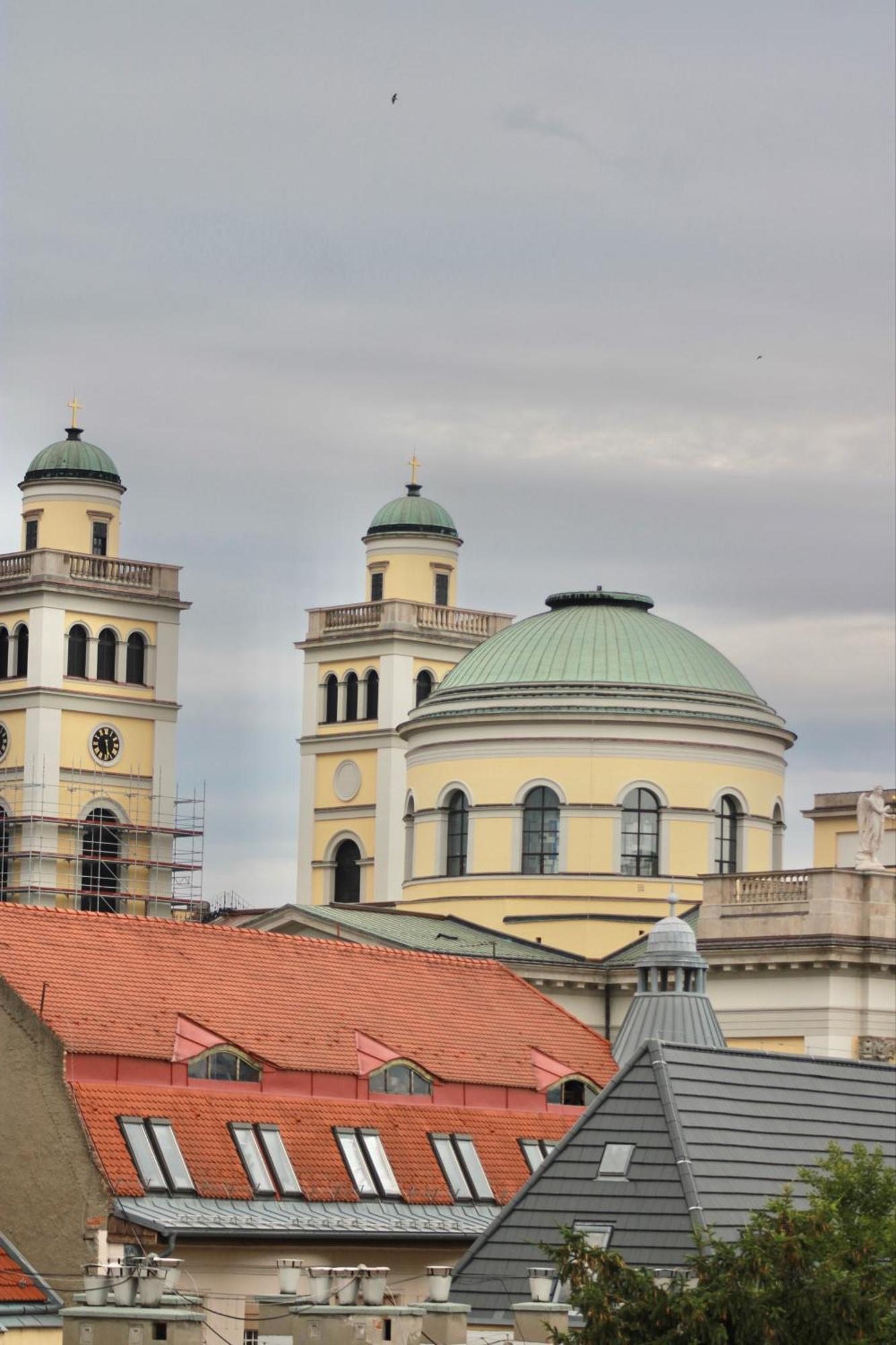 Klapka-Lak Apartman Eger Exterior foto